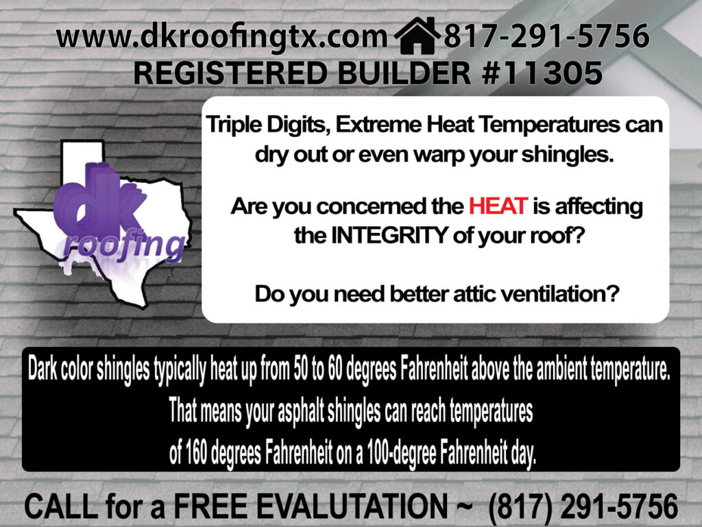 High Temperatures-Roofing Concerns