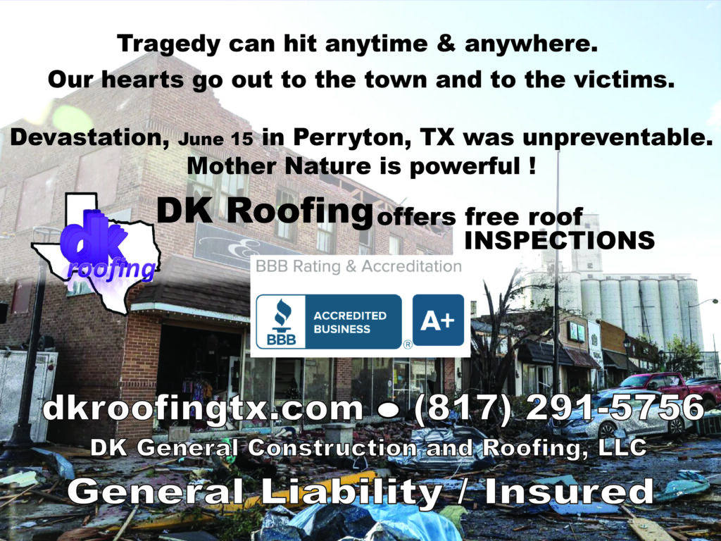 North Texas Free Roof Inspection